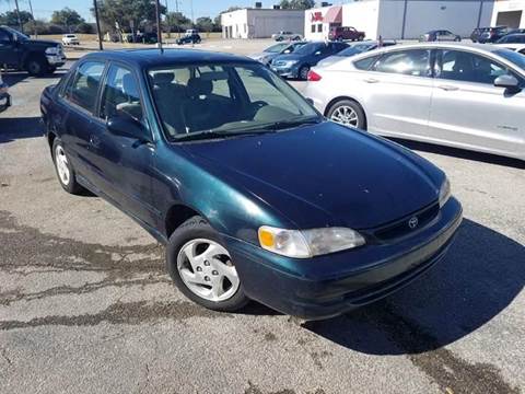 1999 Toyota Corolla for sale at Bad Credit Call Fadi in Dallas TX