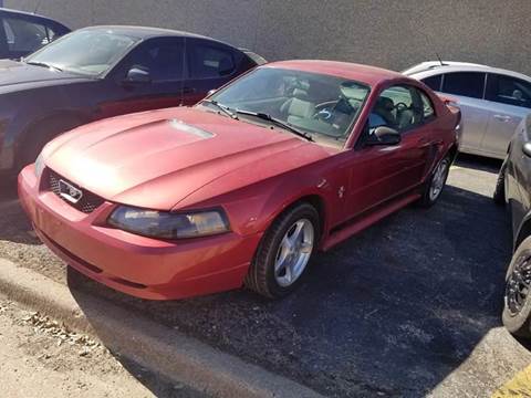 2002 Ford Mustang for sale at Bad Credit Call Fadi in Dallas TX