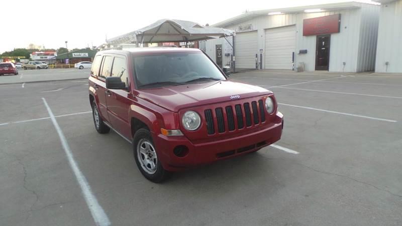 2008 Jeep Patriot for sale at Bad Credit Call Fadi in Dallas TX