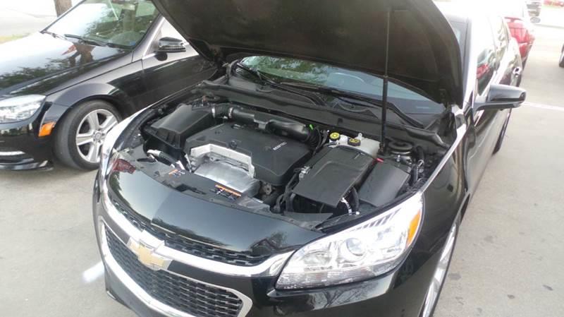 Used 2016 Chevrolet Malibu Limited 1LZ with VIN 1G11E5SA9GU134560 for sale in Dallas, TX