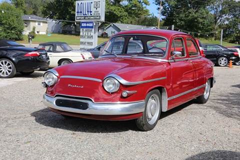 1961 Panhard PL17 for sale at Rallye Import Automotive Inc. in Midland MI