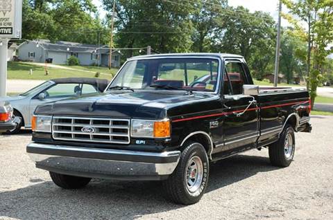 1987 Ford F-150 for sale at Rallye Import Automotive Inc. in Midland MI