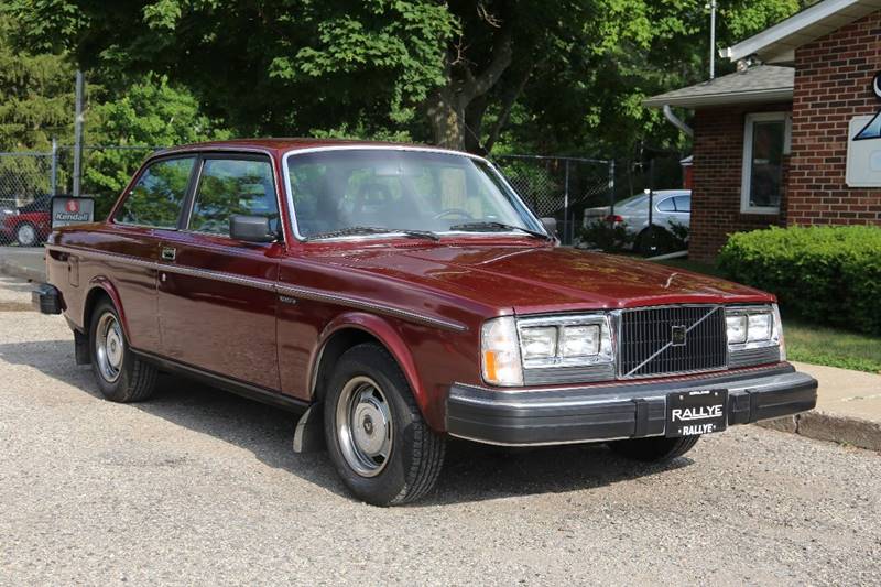 1982 Volvo 240 DL 2dr Coupe In Midland MI - Rallye Import Automotive Inc.