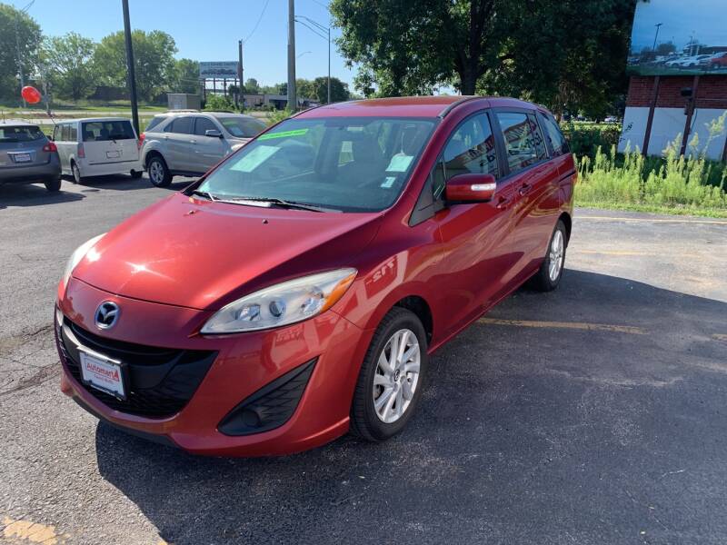 2013 Mazda Mazda5 Sport 4dr Mini-Van 5A In Council Bluffs IA - Automart 150