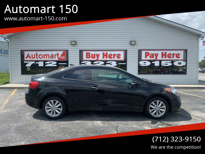 14 Kia Forte Koup Ex 2dr Coupe 6a In Council Bluffs Ia Automart 150