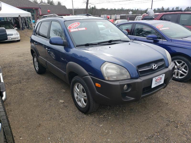2006 Hyundai Tucson GLS