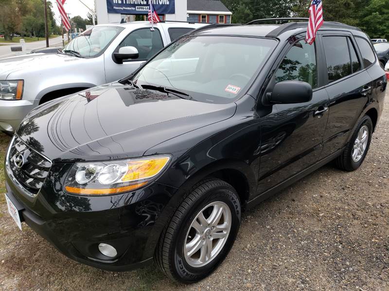 2011 Hyundai Santa Fe GLS