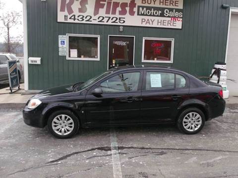 2009 Chevrolet Cobalt for sale at R's First Motor Sales Inc in Cambridge OH