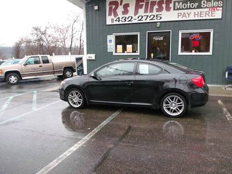 2005 Scion tC for sale at R's First Motor Sales Inc in Cambridge OH