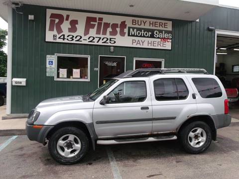 2003 Nissan Xterra for sale at R's First Motor Sales Inc in Cambridge OH