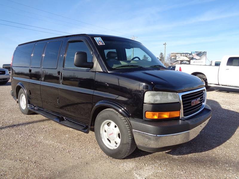 2003 GMC Savana Cargo 1500