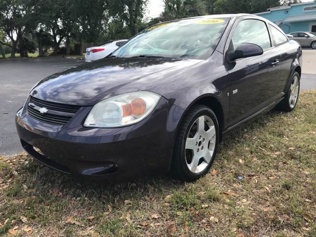2006 Chevrolet Cobalt SS 2dr Coupe w/ Front and Rear Head Airbags In