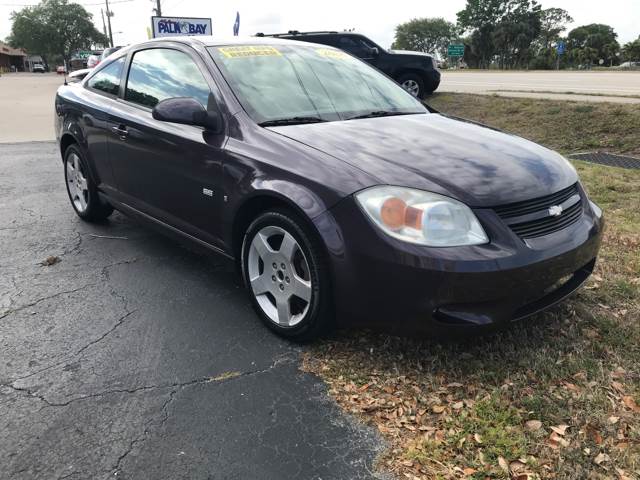 2006 Chevrolet Cobalt SS 2dr Coupe w/ Front and Rear Head Airbags In