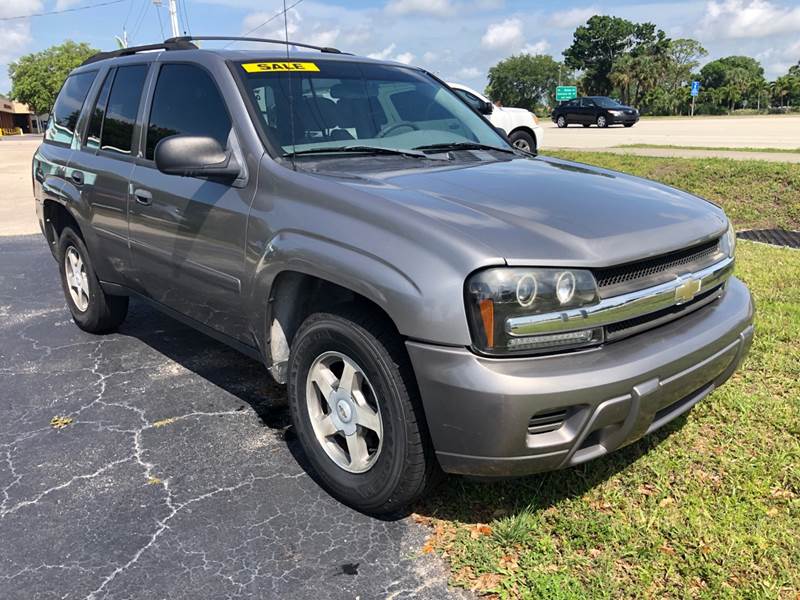 2006 Chevrolet Trailblazer LS 4dr SUV w/1SA In Palm Bay FL - Palm Bay ...