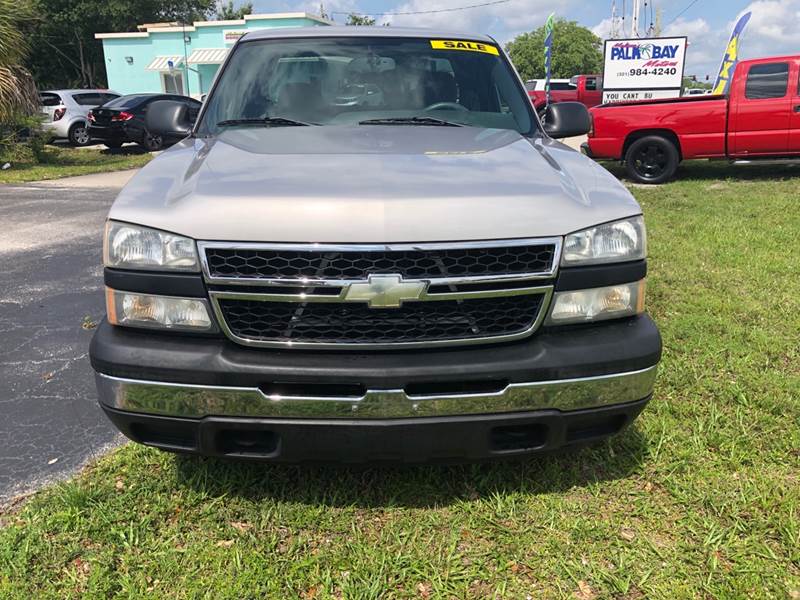 2006 Chevrolet Silverado 1500 Work Truck 4dr Extended Cab 6.5 ft. SB In