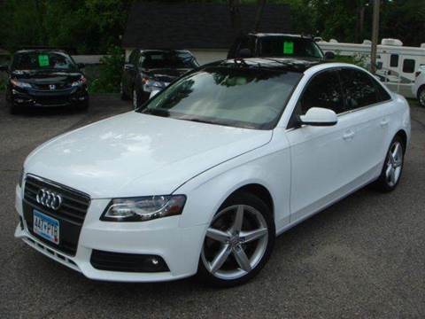 2010 Audi A4 for sale at Marx Motors LLC in Shakopee MN