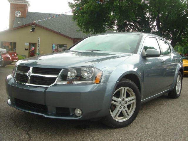 2010 Dodge Avenger for sale at Marx Motors LLC in Shakopee MN