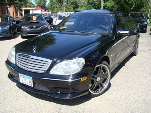 2006 Mercedes-Benz S-Class for sale at Marx Motors LLC in Shakopee MN