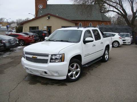 2010 Chevrolet Avalanche for sale at Marx Motors LLC in Shakopee MN