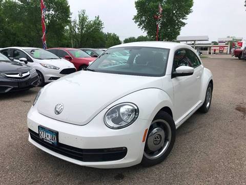 2012 Volkswagen Beetle for sale at Marx Motors LLC in Shakopee MN