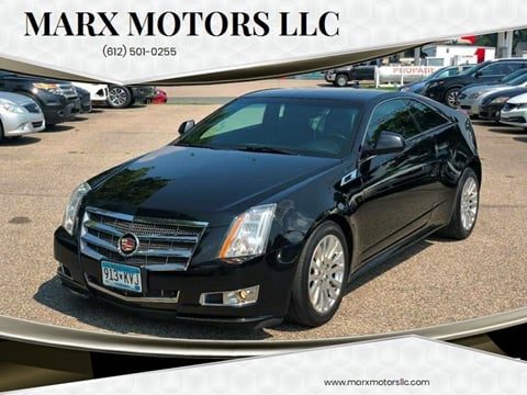 2011 Cadillac CTS for sale at Marx Motors LLC in Shakopee MN