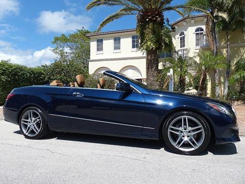 2014 Mercedes-Benz E-Class for sale at Lifetime Automotive Group in Pompano Beach FL