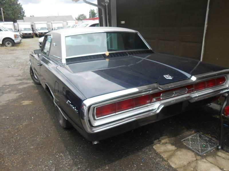 1966 Ford Thunderbird for sale at Royal Auto Sales, LLC in Algona WA