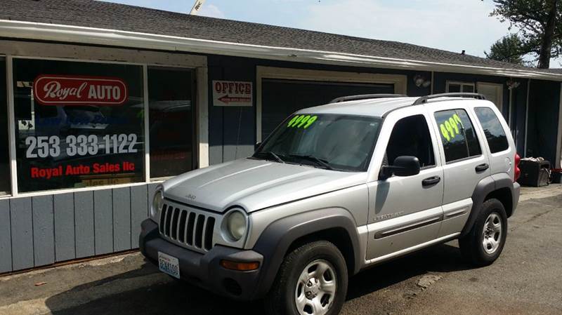 2003 Jeep Liberty for sale at Royal Auto Sales, LLC in Algona WA