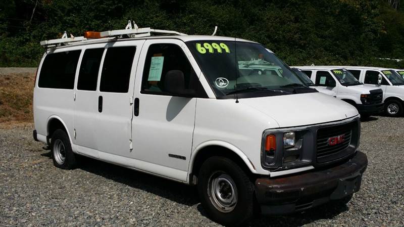 1998 gmc savana cargo van