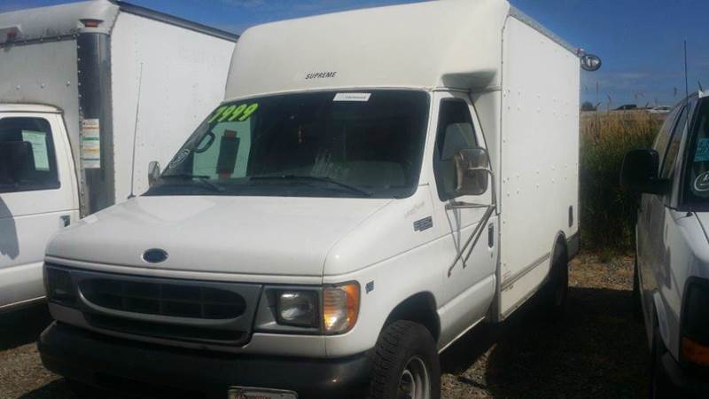 2001 Ford Box Truck  for sale at Royal Auto Sales, LLC in Algona WA