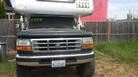 1994 Ford F-250 for sale at Royal Auto Sales, LLC in Algona WA