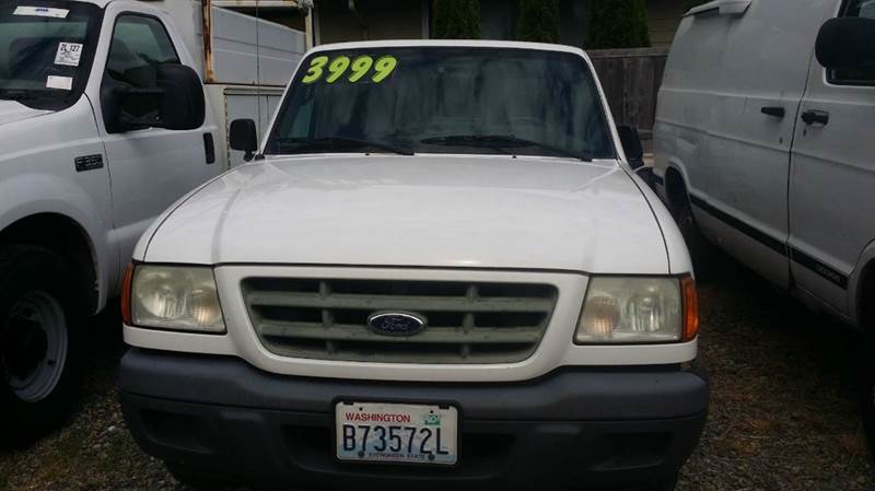 2003 Ford Ranger for sale at Royal Auto Sales, LLC in Algona WA