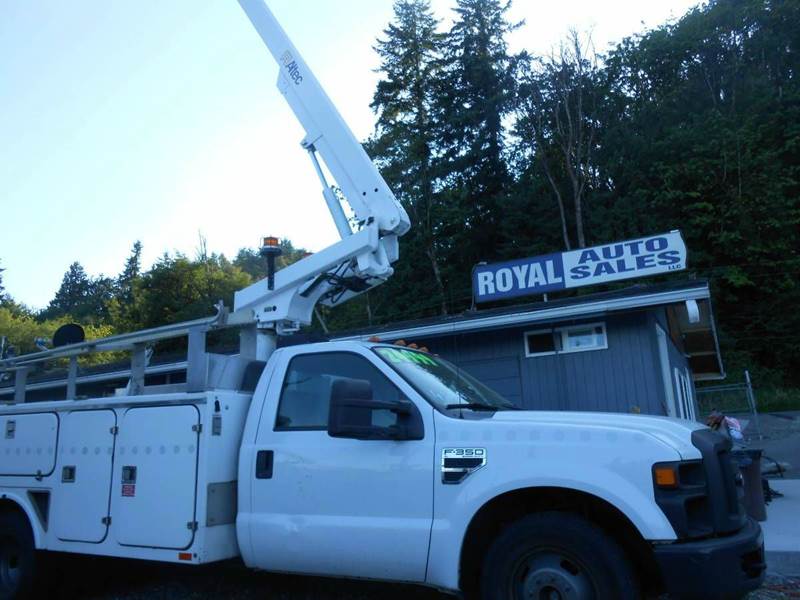 2008 Ford Boom Truck for sale at Royal Auto Sales, LLC in Algona WA