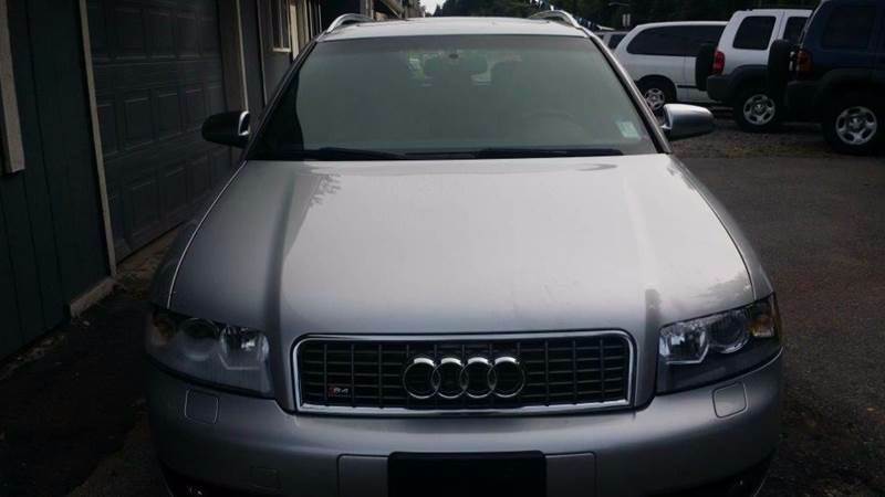 2005 Audi S4 for sale at Royal Auto Sales, LLC in Algona WA