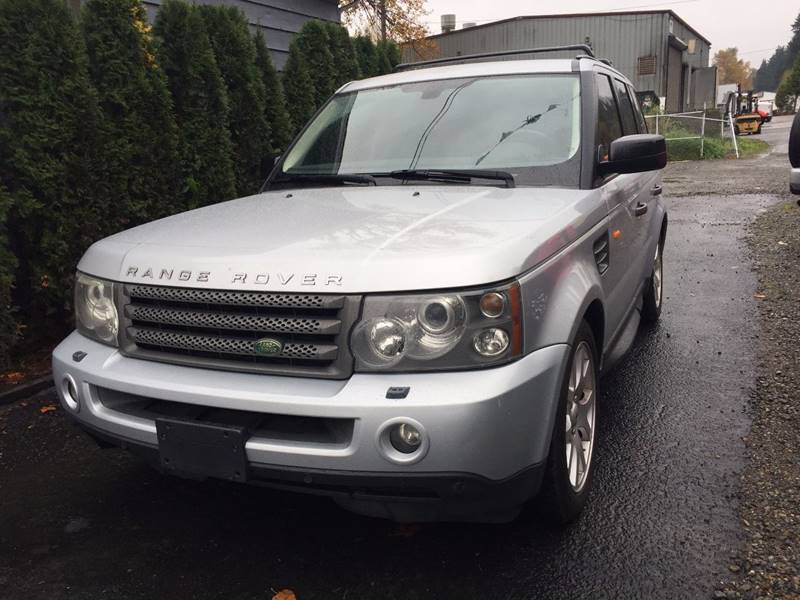 2008 Land Rover Range Rover Sport for sale at Royal Auto Sales, LLC in Algona WA