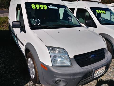2012 Ford Transit Connect for sale at Royal Auto Sales, LLC in Algona WA