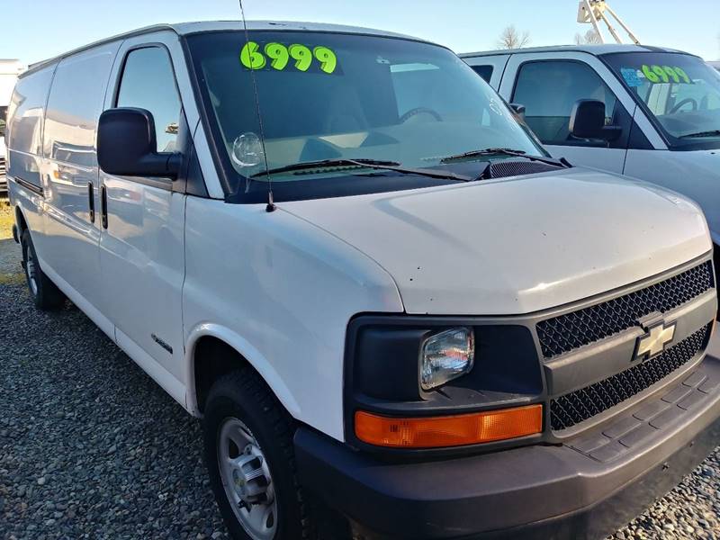 1998 gmc savana cargo van