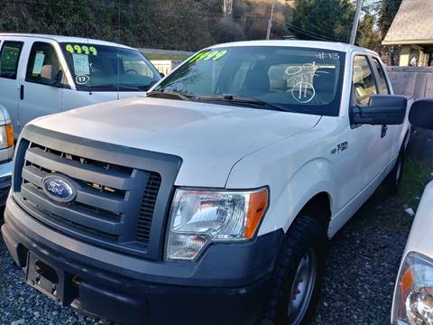 2009 Ford F-150 for sale at Royal Auto Sales, LLC in Algona WA