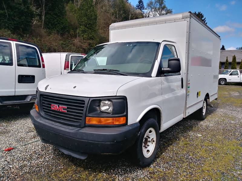 2011 GMC Savana Cutaway for sale at Royal Auto Sales, LLC in Algona WA