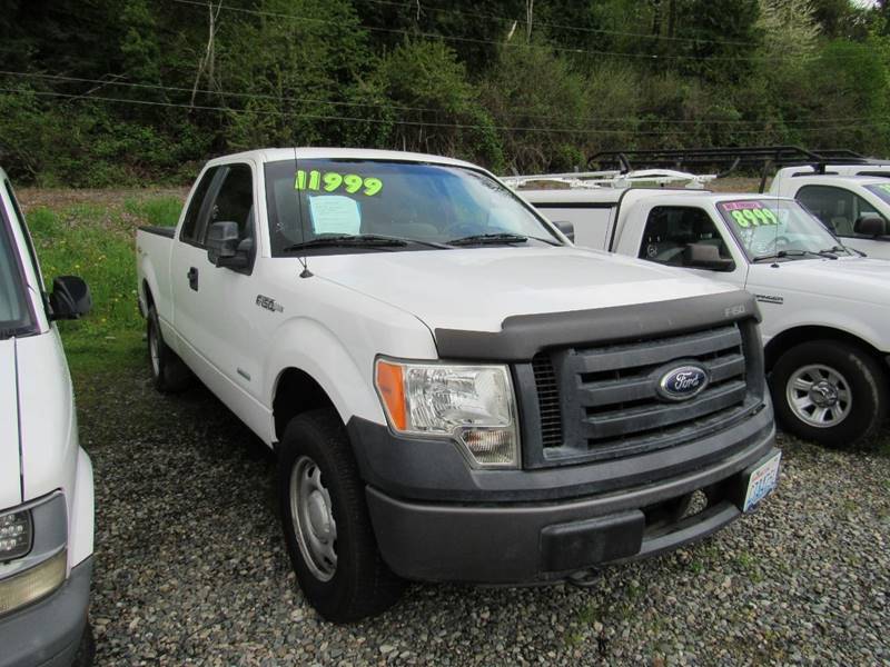 2012 ford f 150 4x4 xl 4dr supercab styleside 6 5 ft sb in algona wa royal auto sales llc 2012 ford f 150 4x4 xl 4dr supercab