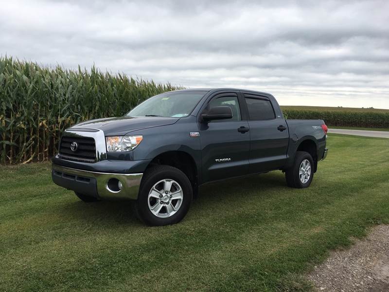 2008 Toyota Tundra 4x4 Sr5 4dr Crewmax Sb 5 7l V8 In Paris Il