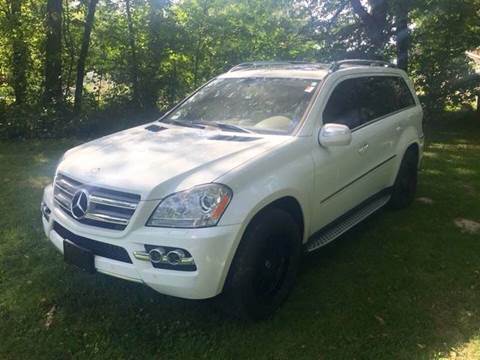 2010 Mercedes-Benz GL-Class for sale at Jim Elsberry Auto Sales in Paris IL