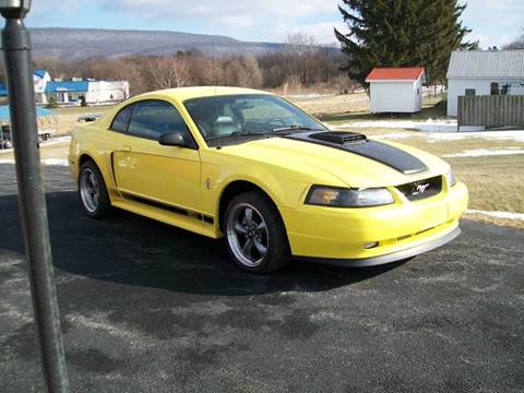 2001 Ford Mustang for sale at Kensingers Auto Village in Roaring Spring PA
