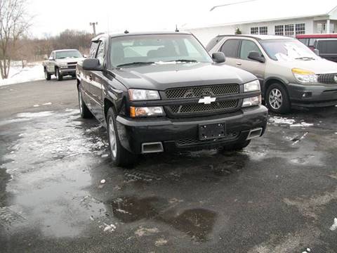 2003 Chevrolet Silverado 1500 SS for sale at Kensingers Auto Village in Roaring Spring PA