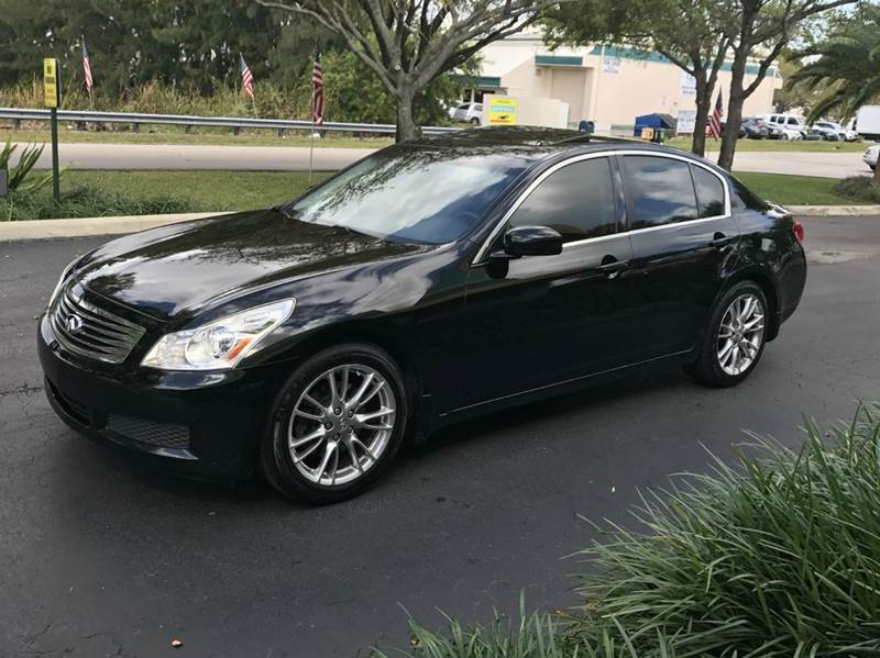 2008 Infiniti G35 Journey 4dr Sedan In Miami Fl Rosa S Auto Sales