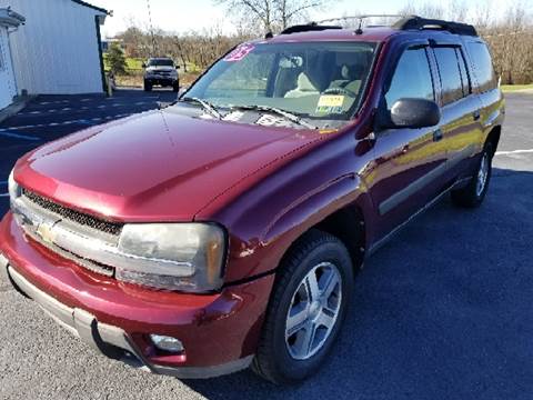 2005 Chevrolet TrailBlazer EXT for sale at Appalachian Auto LLC in Jonestown PA