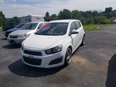 2013 Chevrolet Sonic for sale at Appalachian Auto LLC in Jonestown PA