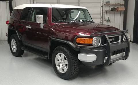 Toyota Fj Cruiser For Sale In Anderson Sc Times Past