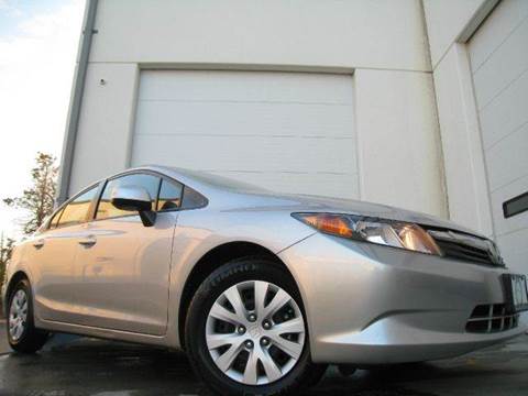 2012 Honda Civic for sale at Chantilly Auto Sales in Chantilly VA