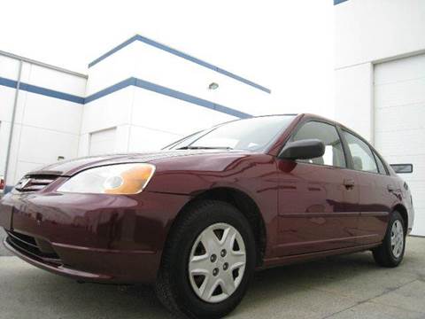 2003 Honda Civic for sale at Chantilly Auto Sales in Chantilly VA